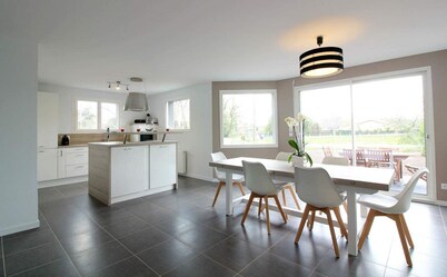 Agradable casa de vacaciones cerca de las playas