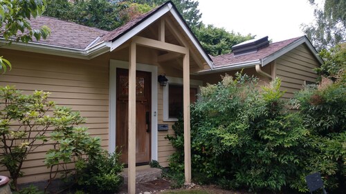 Viehättävä puutarha Studio Mökki North Green Lake