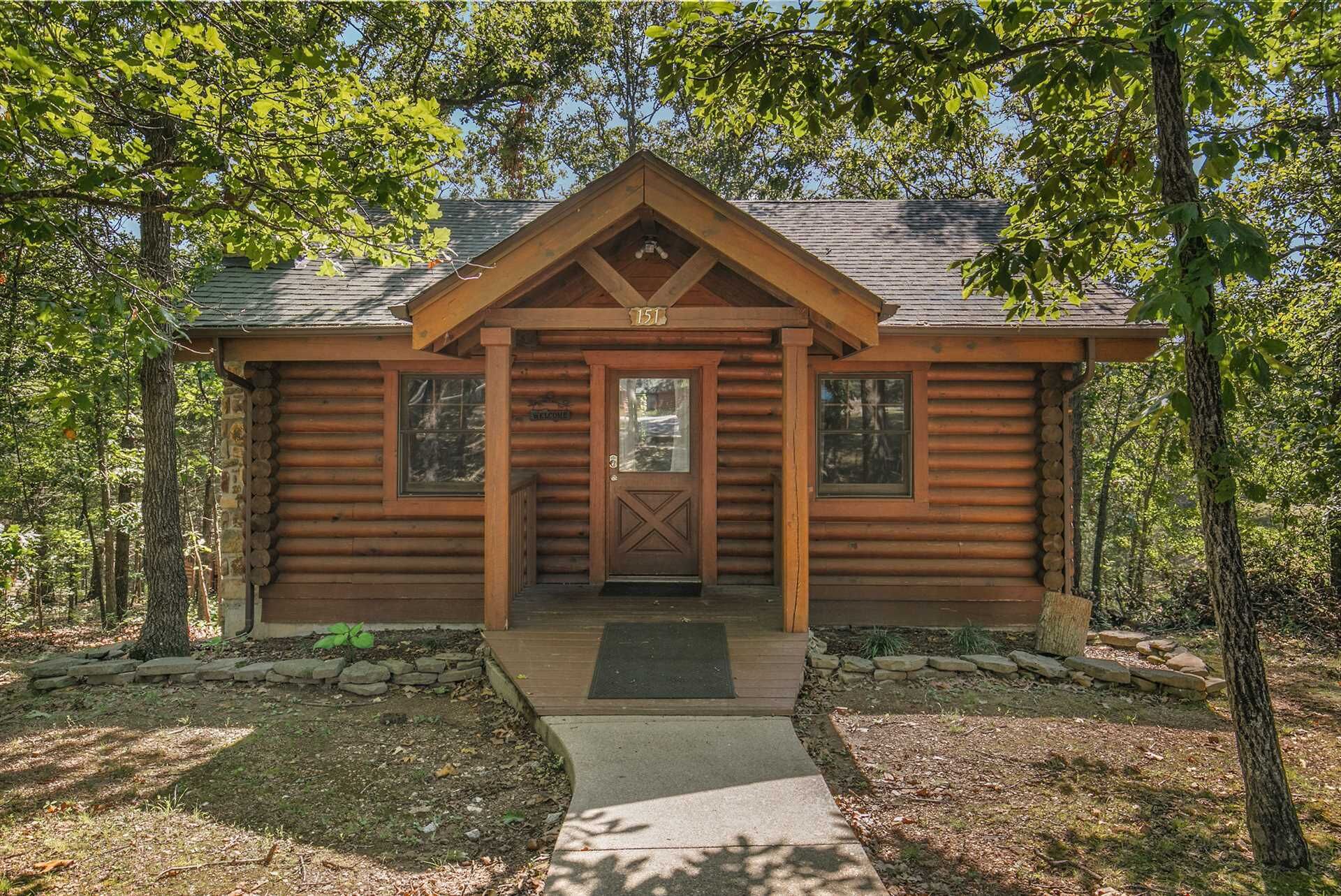Incredible Find! Genuine Log Cabin, Soaker Tub, Indoor Pool, Endless Amenities! | 151