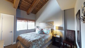 1 soverom, wi-fi og sengetøy