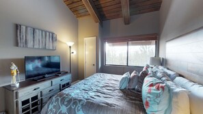 1 室のベッドルーム、WiFi、ベッドシーツ