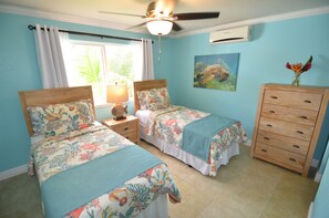 2 bedrooms, in-room safe, travel crib, free WiFi