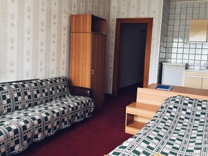Economy-Einzelzimmer | Eigene Kochnische