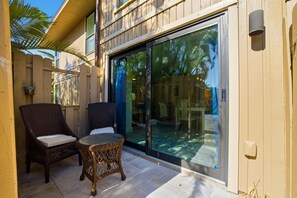 Terrace/patio - Sanibel Dreamin' E101 (Sanibel Island)