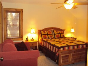 3 bedrooms, iron/ironing board, free WiFi, bed sheets