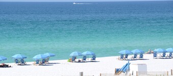 Tropical Oasis and private beach on the exclusive Holiday Isle in Destin, FL
