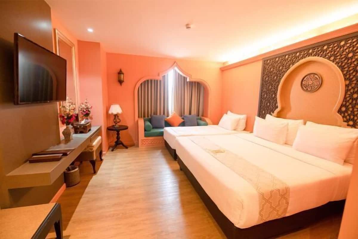 Caja fuerte, cortinas opacas, wifi gratis y ropa de cama
