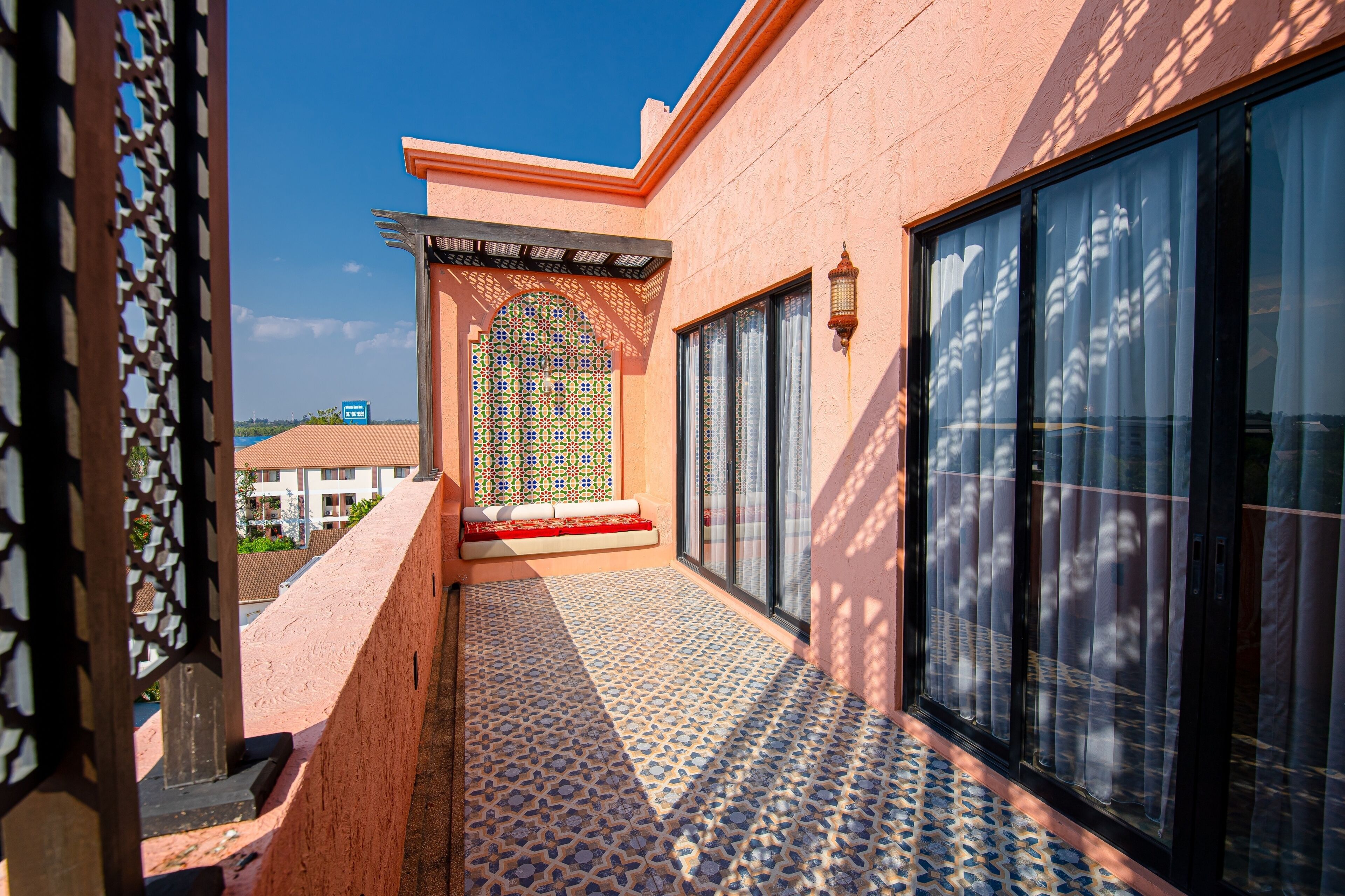 amman junior suite | 1 bedroom, in-room safe, blackout curtains, free wifi