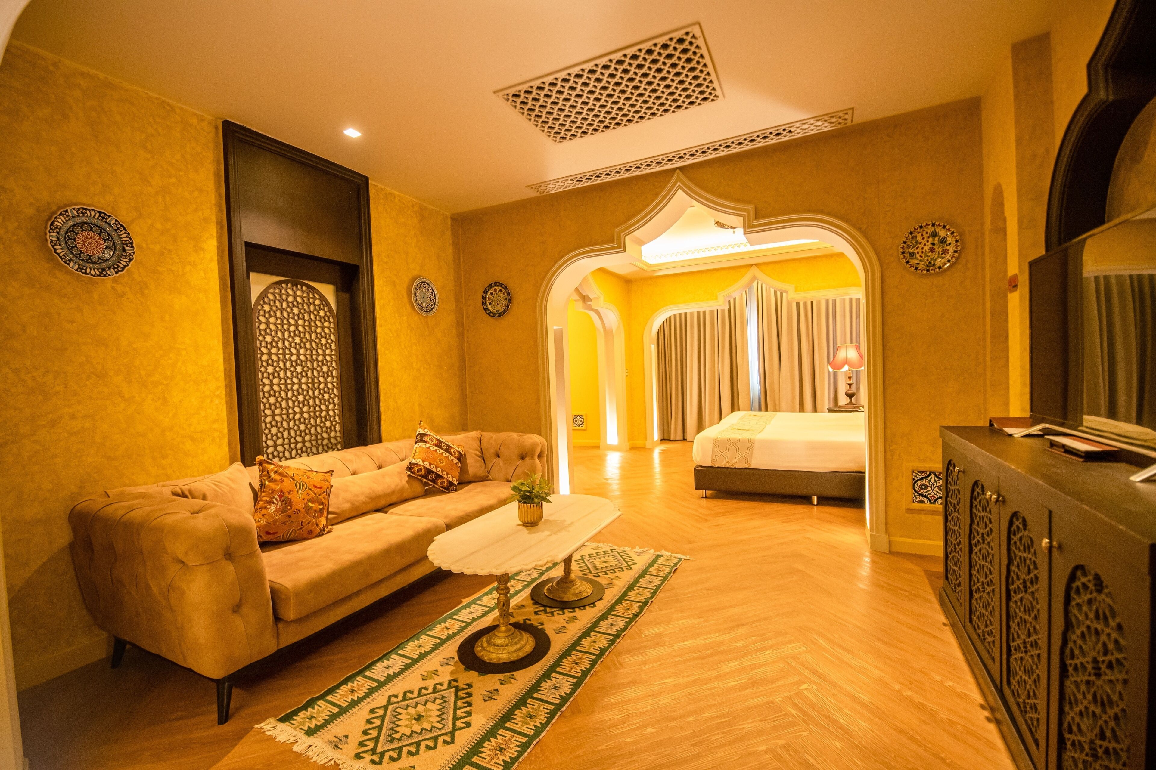 family deluxe room | 1 bedroom, in-room safe, blackout curtains, free wifi