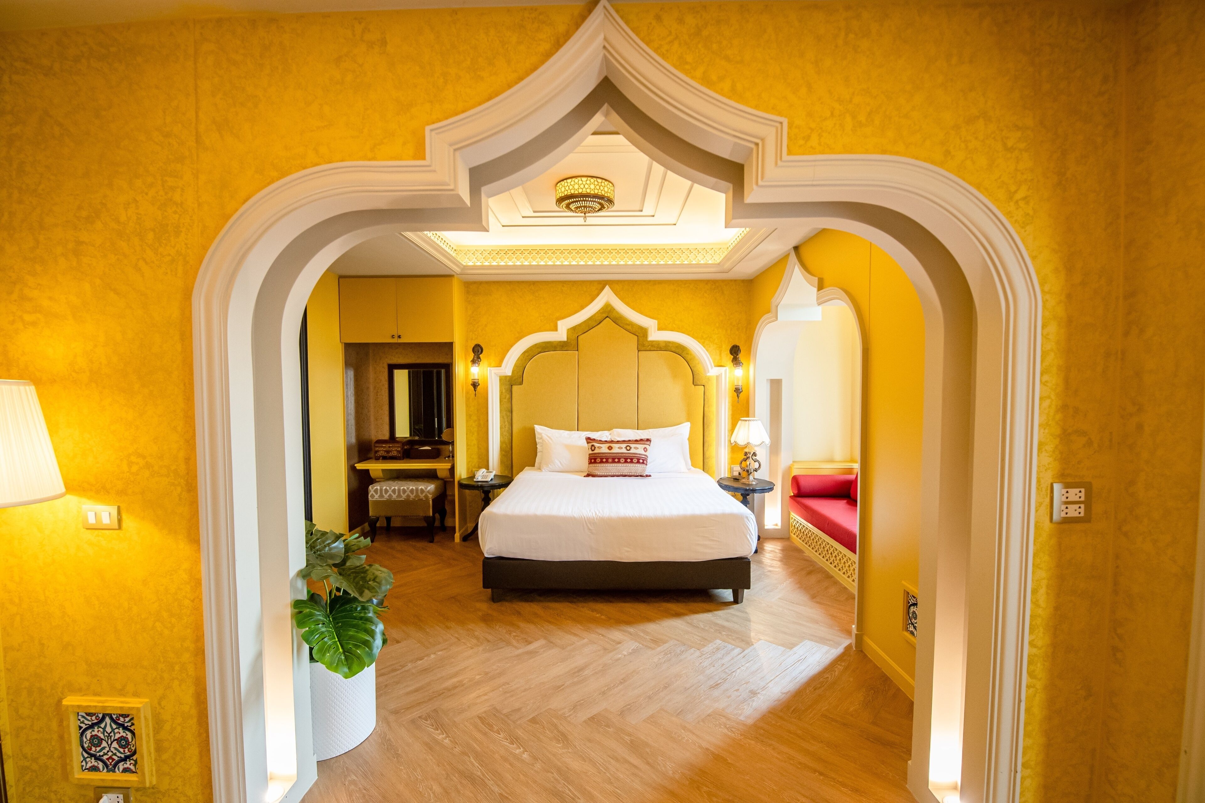 family deluxe room | 1 bedroom, in-room safe, blackout curtains, free wifi