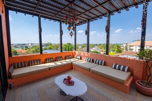 Vista desde la habitación