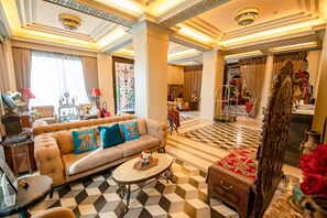 Zitruimte lobby