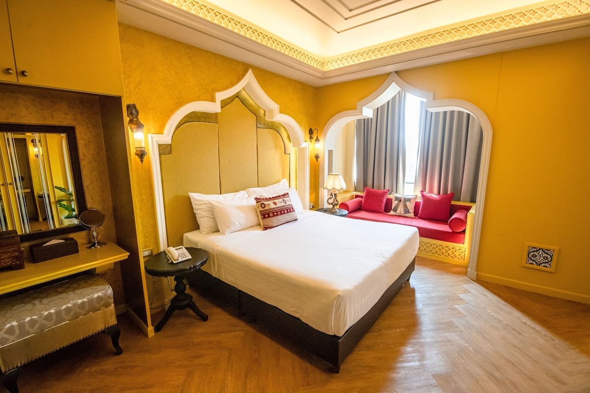 Family Deluxe Room | Brankas, tirai kedap cahaya, Wi-Fi gratis, dan seprai linen