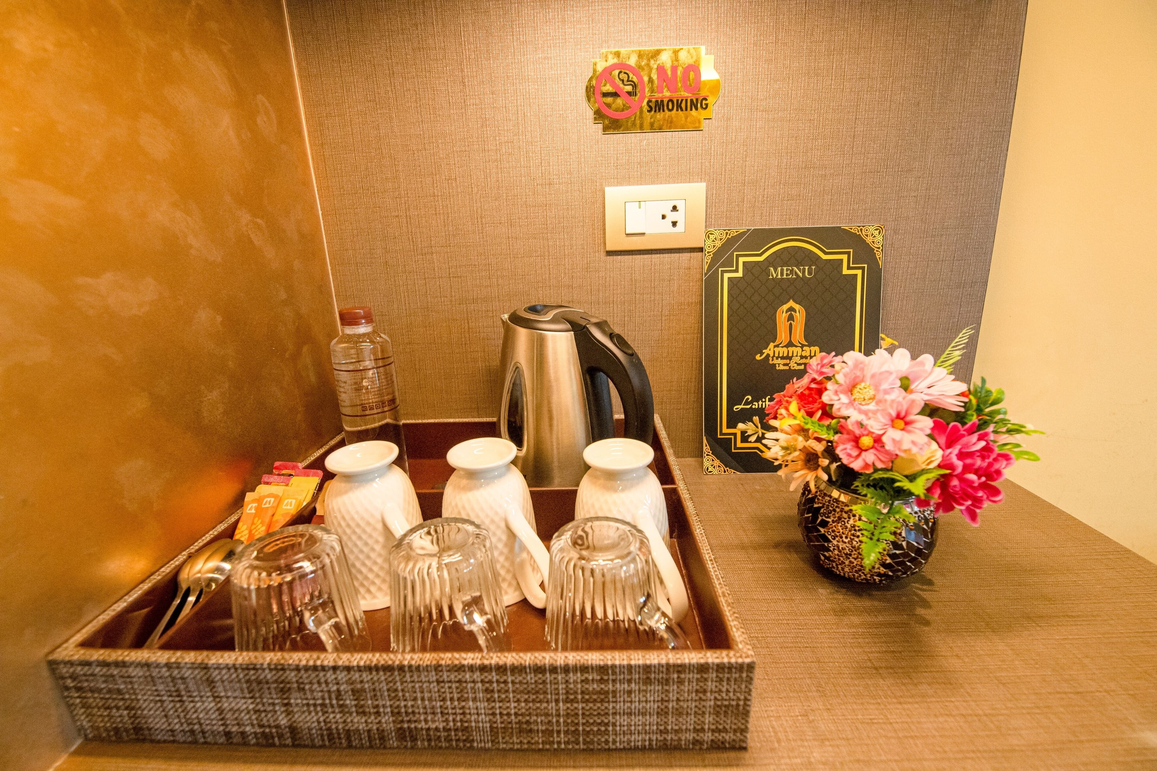 amman deluxe triple | 1 bedroom, in-room safe, blackout curtains, free wifi