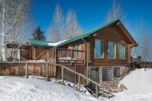 Exterior - Mt Ranch with Private Hot Tub (Tetonia)