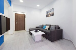 Apartment, 1 Bedroom | Living room - Bluewaveplace Thessaloniki - City Center (Thessaloniki)