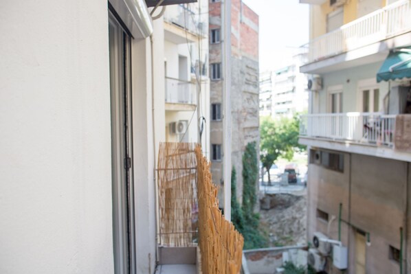 Apartment, 1 Bedroom | Terrace/patio - Bluewaveplace Thessaloniki - City Center (Thessaloniki)
