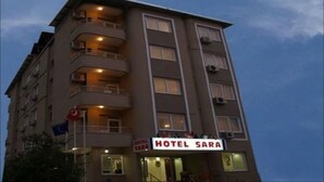 Front of property - evening/night - Harbiye Sara Hotel (Defne)
