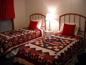 3 habitaciones, wifi gratis y ropa de cama