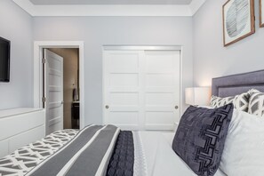 2 bedrooms, Internet, bed sheets