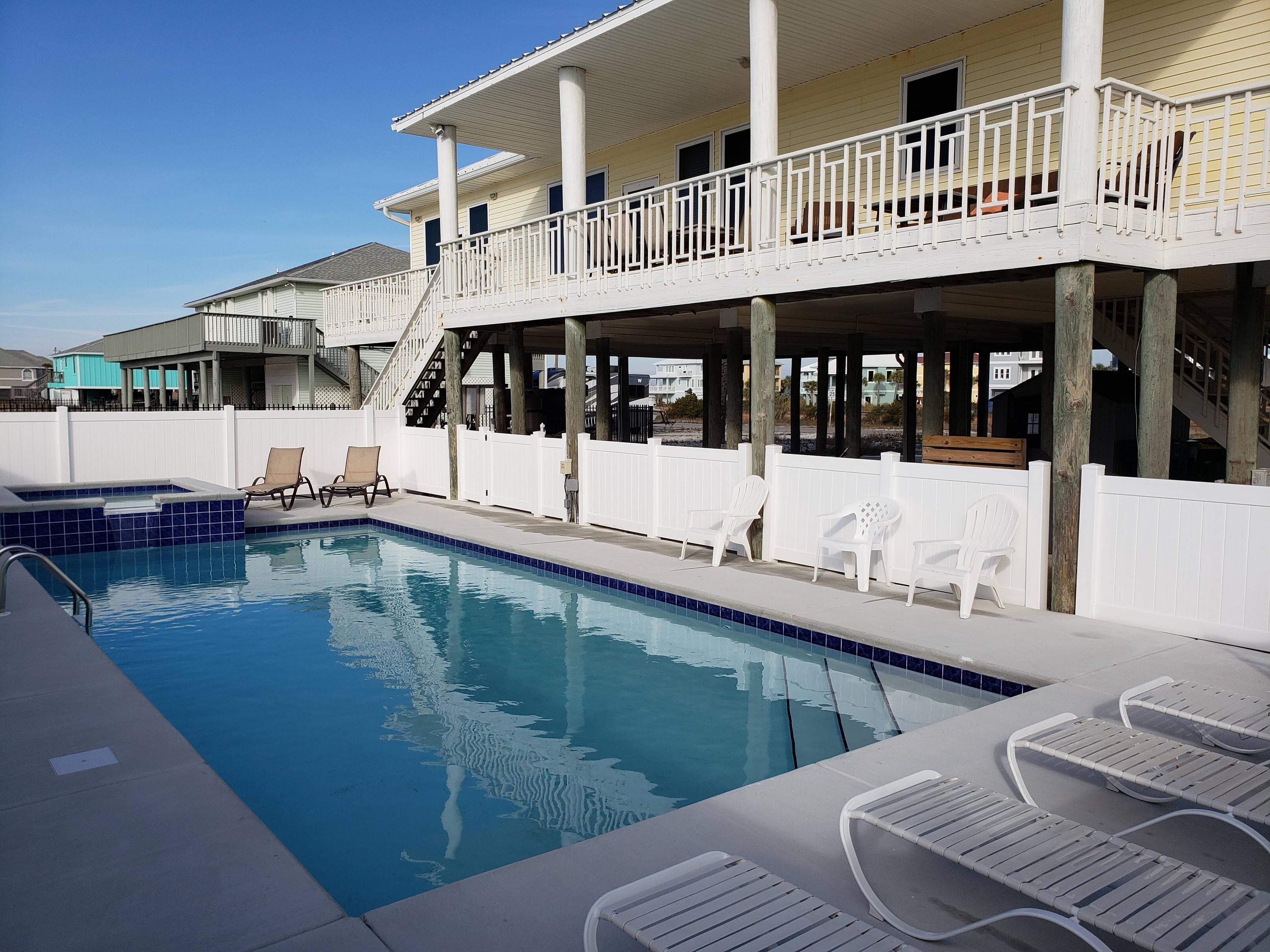 Alberca al aire libre 