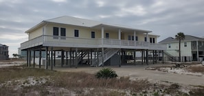 Exterior - Celebrate Christmas at Navarre Beach. Private Pool and Spa, Large 5 bed 4 bath (Navarre)