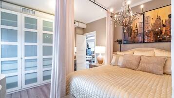 1 bedroom, desk, iron/ironing board, free WiFi