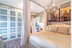 1 bedroom, desk, iron/ironing board, free WiFi