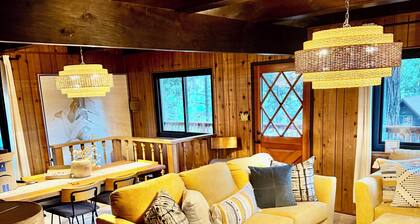 Perfect Sierra Cabin Retreat - Near Rivers, Lakes, and Mountains