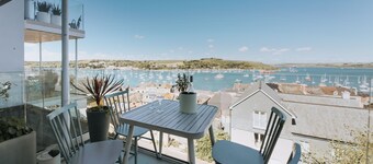 La meilleure vue de Falmouth. Tout à courte distance de marche. 