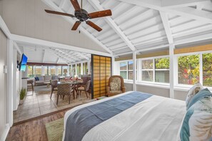 2 bedrooms, iron/ironing board, Internet, bed sheets