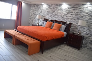 5 bedrooms, iron/ironing board, travel cot, WiFi