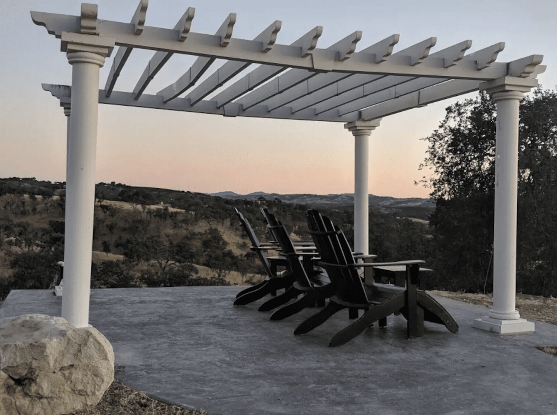 Terrasse/patio