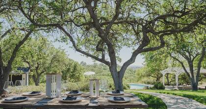 Ranch House Estate - Luxurious ranch house, vineyard views, pool, tennis, 4 bedrooms, 2.5 baths