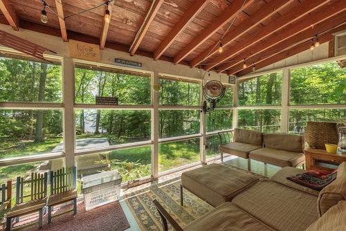 Whimsical Dog Friendly Cottage w/Hot Tub & Dock