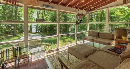 Whimsical Dog Friendly Cottage w/Hot Tub & Dock