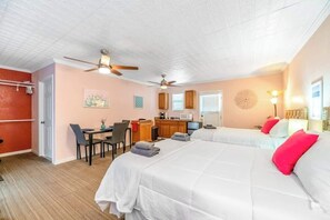 1 bedroom, iron/ironing board, WiFi, bed sheets