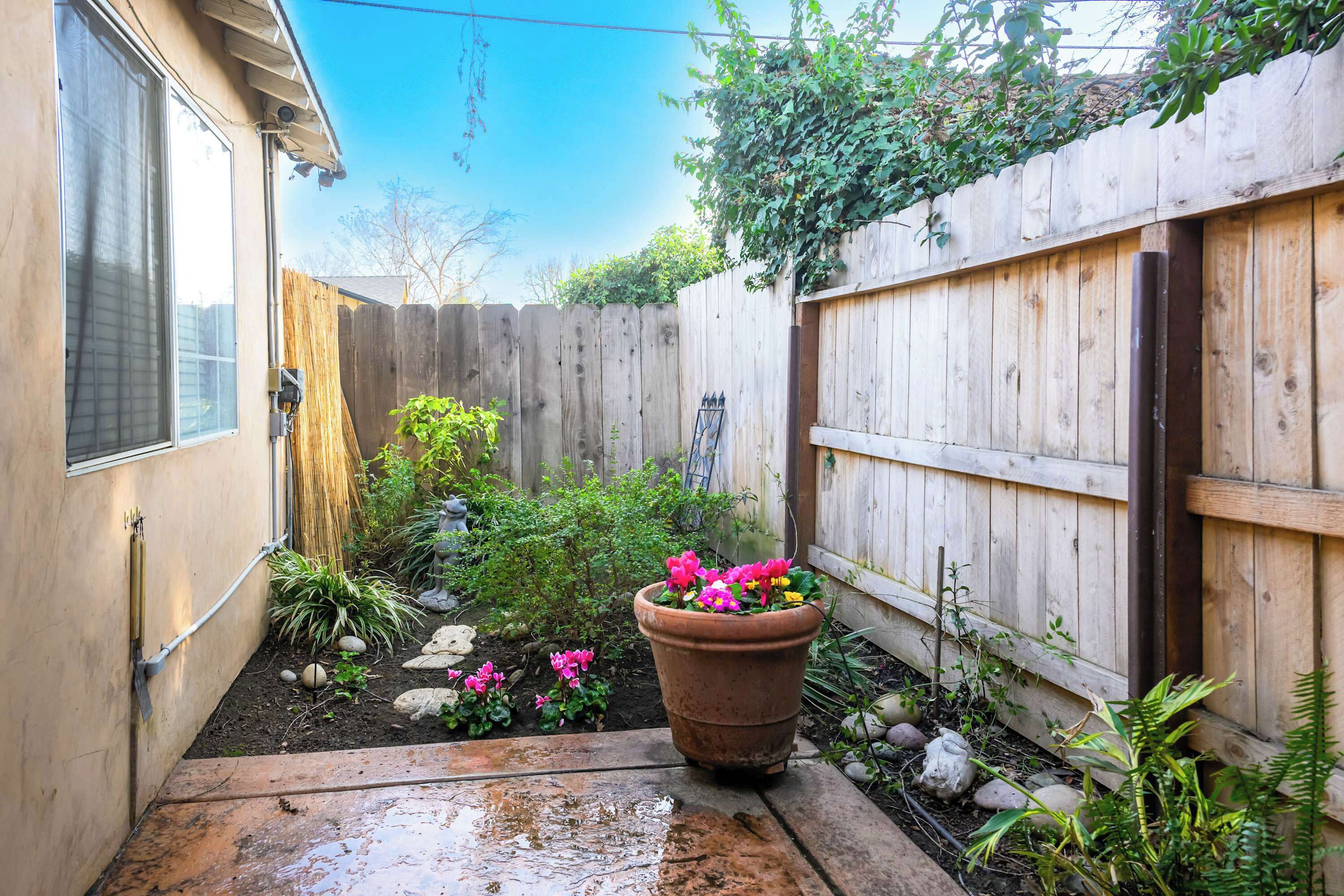 Áreas de la propiedad