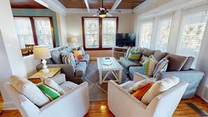 Smart-TV og DVD-spiller