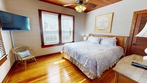 3 室のベッドルーム、WiFi、ベッドシーツ