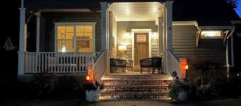 DOWNTOWN CASA KINCANNON, TOP 10 LUXURY, Bikers!  HGTV FIXER TO FABULOUS BUILT