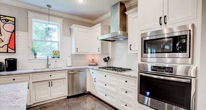 DOWNTOWN CASA KINCANNON, TOP 10 LUXURY, HGTV FIXER TO FABULOUS BUILT, Bikers!