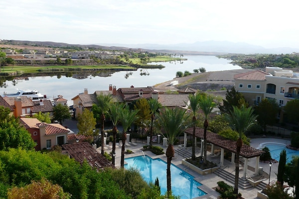 Spectacular view from balcony