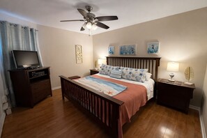 1 chambre, fer et planche à repasser, Wi-Fi, draps fournis