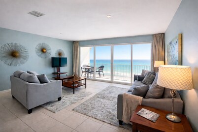 Wow!!!  Updated Beach front 4th top flr condo RIGHT on the beach