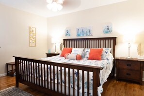 1 soveværelse, strygejern/strygebræt, Wi-Fi, sengetøj