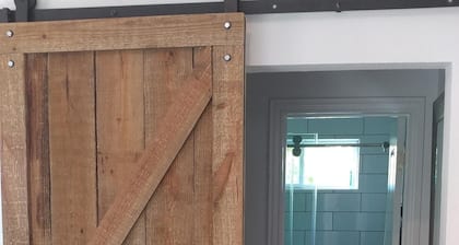 Texas Loft is an upstairs studio efficiency apartment