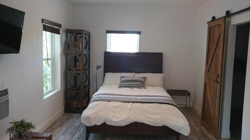 Texas Loft is an upstairs studio efficiency apartment