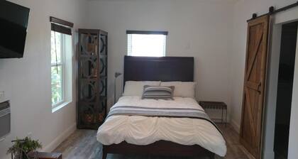 Texas Loft is an upstairs studio efficiency apartment