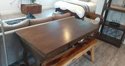 Texas Loft is an upstairs studio efficiency apartment